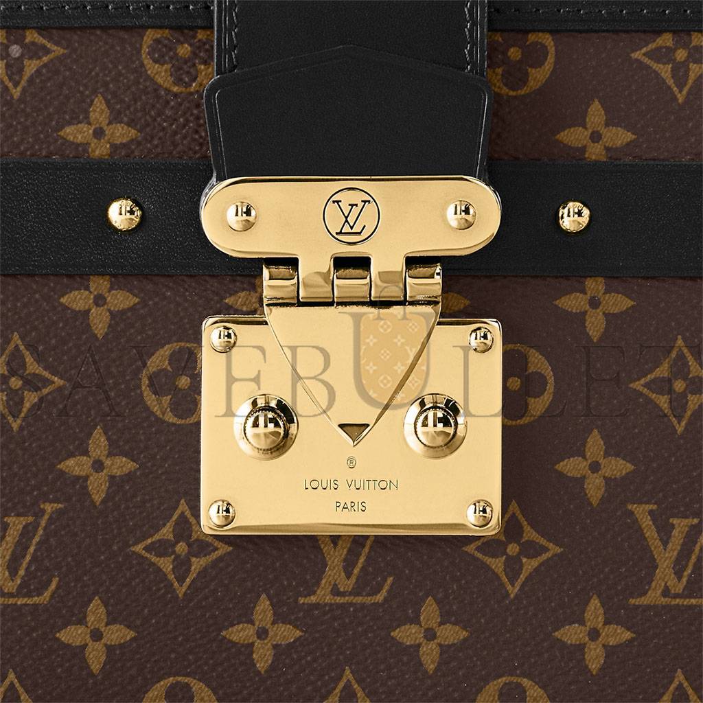 LOUIS VUITTON BOLSA PETITE MALLE EAST WEST M46120 (27*12*6.5cm)